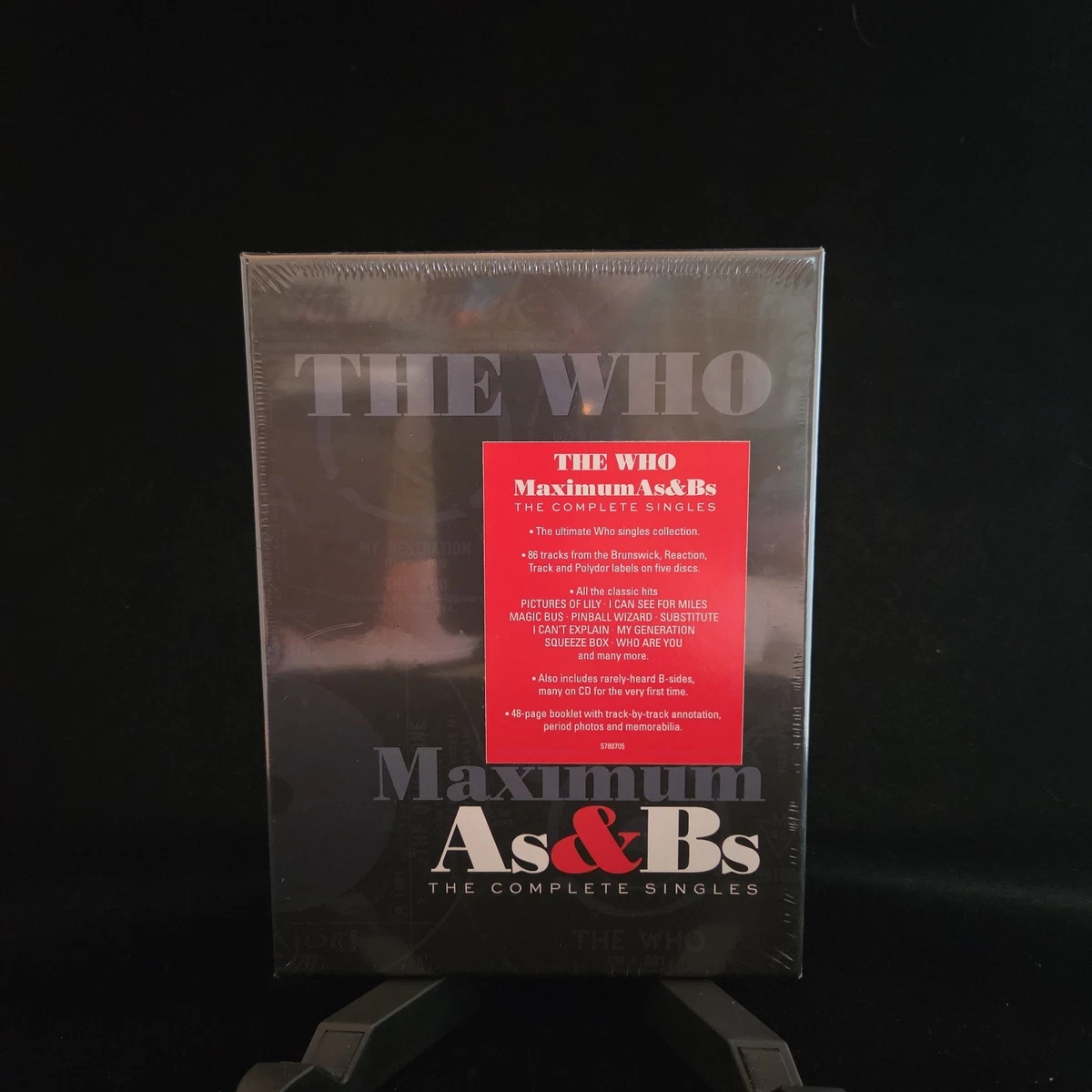 The Who Box Set Music CDs for sale | eBay