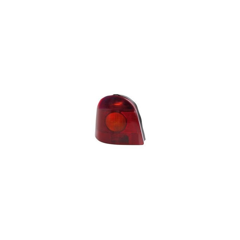 Cabochon feu arrière gauche pour réparer le plastique cassé de Renault Twingo 1 de 1995