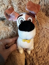 Ty Beanie Babies Max Dog 7" Plush Jack Russell Terrier the Secret Life of Pets