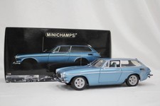 With original box MINICHAMPS VOLVO P1800 ES 1971 1 18 scale miniature car figur