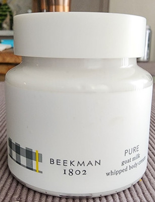 Beekman 1802 Pure Goat Milk Whipped Body Cream 8 oz   New Sealed