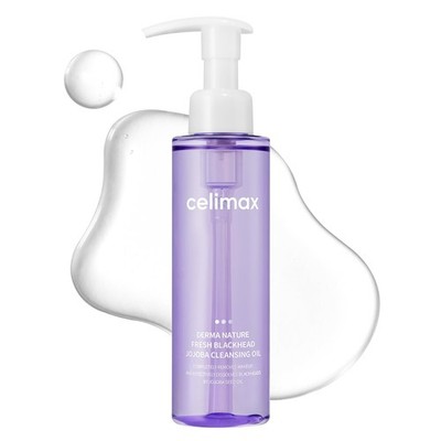 Derma Nature Fresh Blackhead Jojoba Cleansing Oil | Light & Non-Greasy Daily ...