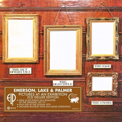 Audio Cd - Emerson Lake And Palmer - Pictures At An Exhi (Digis  - Bmg Rights Ma