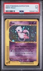 2002 Pokemon Expedition Mew-Holo #19 PSA 7