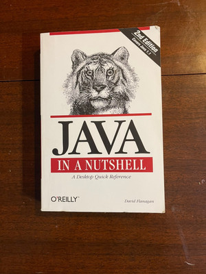 Java in a Nutshell by Flanagan, David