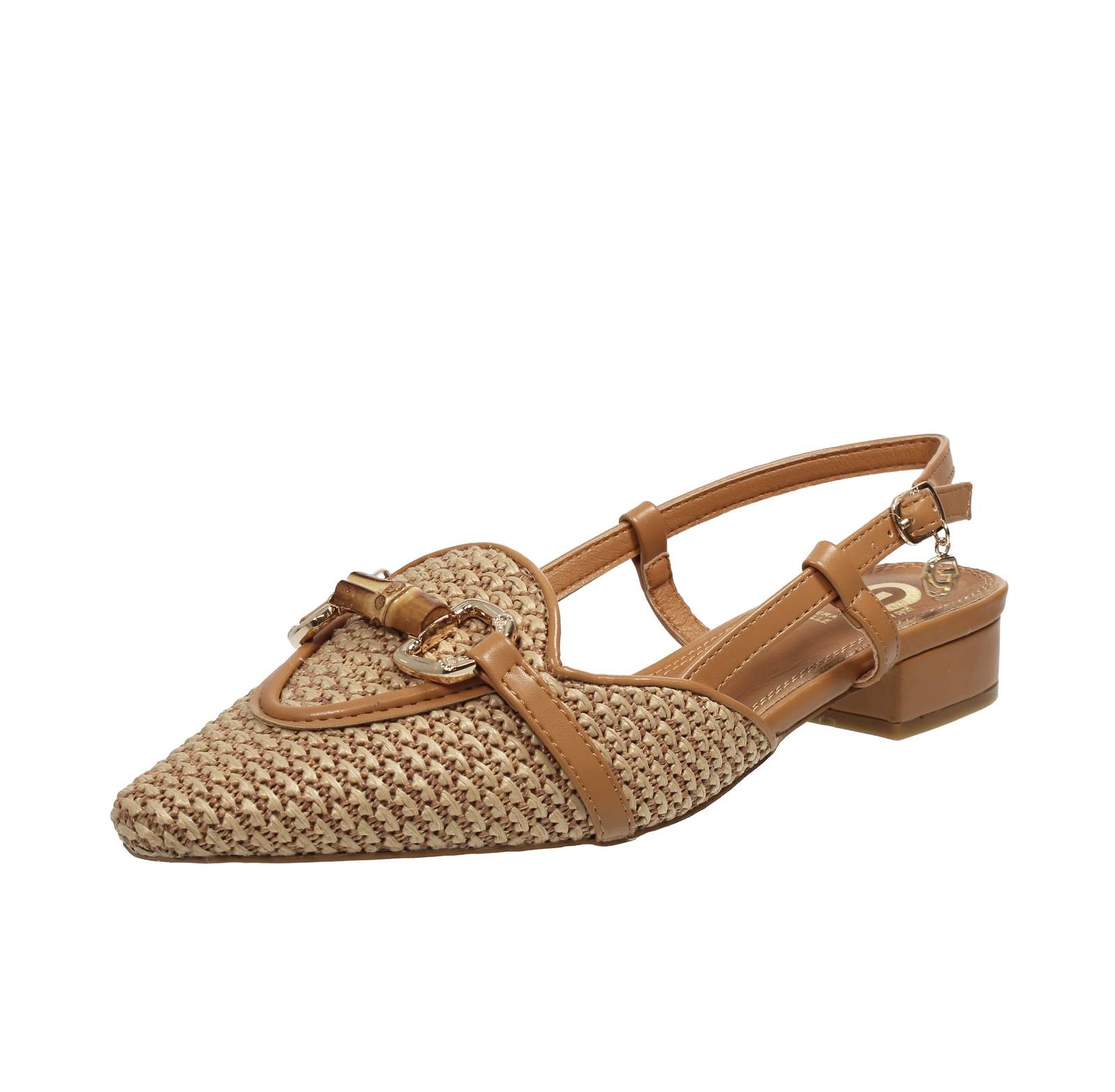 Золотое декольте для Такко Бассо Марроне - Талья 41 258 см Scarpe Donna 11490₽