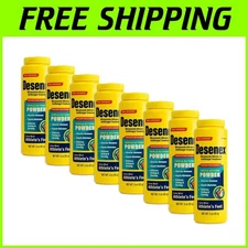 8-Pack AF Shake Powder Foot Treatment - Prescription Strength with Miconazole