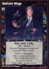 Outcast Mage - Ally - Vampire VTES