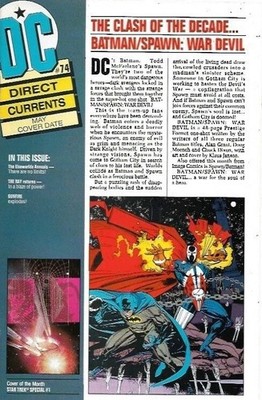 DC Direct Currents #74 - DC Comics - 1994