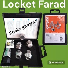 Per Ford Orion fino al 12.2013 Kit Dadi Antifurto Locket per Cerchi in Lega