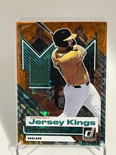 2025 Donruss Baseball TOMMY WHITE - #PJK-TW Prospect Jersey Kings Patch Relic