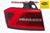 Magneti Marelli 714081440801 Heckleuchte Rechts RüCklicht Hecklicht FüR VW