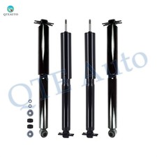 Set Of 4 Front-rear Shock Absorber For 1984-1996 Jeep Cherokee Set Of 4 Front-rear Shock Absorber For 1984-1996 Jeep Cherokee