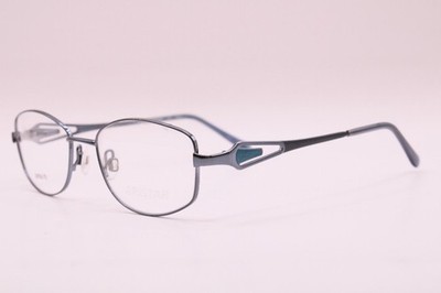 NEW ARISTAR CHARMANT AR16369 COLOR-543 BLUE AUTHENTIC EYEGLASSES 49-16 K2