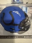 Jonathan Taylor Autographed Indianapolis Colts Rave Mini Helmet