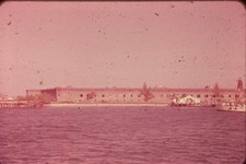 c1960's Ektachrome 35mm Slide Fort Zachary Taylor Key West Florida Lighthouse