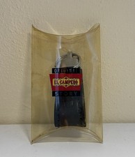 Portachiavi vintage in pelle EL CAMPERO