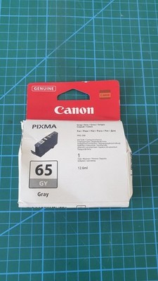 Canon CLI-65 GY Gray Tintenpatrone PIXMA PRO-200 Original Tinte Neu_0,04_5