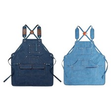 Example Section Work Apron constructed From strong 12 Ounce Cotton Fabric