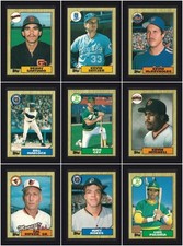 1987 Topps Traded Tiffany Baseball -- You Pick to Complete Your Set
