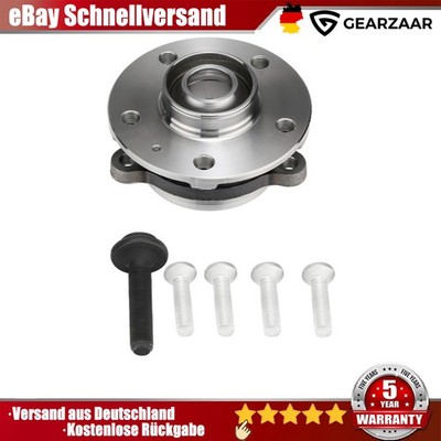 For Audi A4 B8 Saloon & Estate Front Hub Wheel Bearing Kit 4H0498625 2008-2015
