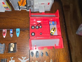 HUGE Lot of Micro Machine 1980s Galoob Buildings Cars Boats Planes ACCESSORIES