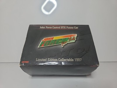 john force castrol gtx funny car