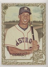 2019 Topps Allen & Ginter Hot Box Michael Brantley #218 5w7