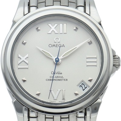 OMEGA De Ville Prestige Co-Axial Chronometer 32,5mm 4581,31 Edelstahl...