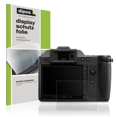 4x Schutzfolie matt für Hasselblad X2D II Displayschutzfolie Folie Display