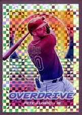 2021 Panini Chronicles Overdrive #22 Pete Alonso Building Blocks