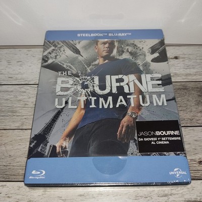The Bourne Ultimatum Steelbook [Blu-ray] - NEU