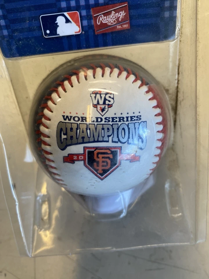 Serie Mundial Rawlings 2012 SF San Francisco Giants béisbol Foto 2 de 4