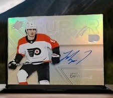 2024-25 SPx Superscripts Jamie Drysdale #SS-JD Auto 12l5