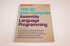 TRS-80 Color Computer Assembly Language Programming Radio Shack Cat No. 62-2077