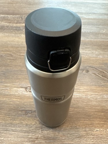 Stainless King Vacuum-Insulated Drink Bottle, 24 Ounce, Matte Steel - Picture 4 of 13