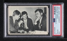 1964 Topps The Story of John Robert F Kennedy Ted Edward #45 PSA 4 0nr3