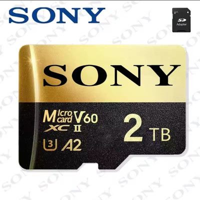Original 2TB SONY Micro SD Card High Speed MemoryCard 