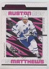 2023-24 Upper Deck Credentials Pink 26/49 Auston Matthews #88 y4i