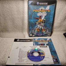 Medabots: Infinity (Nintendo GameCube, 2003) Complete CIB w/ Reg Card RARE