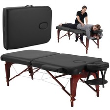 73Inches Portable Folding Massage Table Physical Care Table 2Folding Lash Esthet