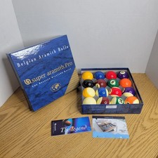 Aramith Super Pro Pool Ball Set BBSAP Professional Belgian Billiard Set