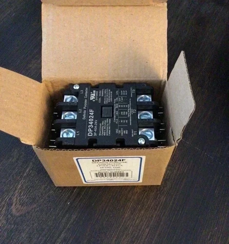 IRP DP34024F Definite Purpose 3p-40a-24V Contactor