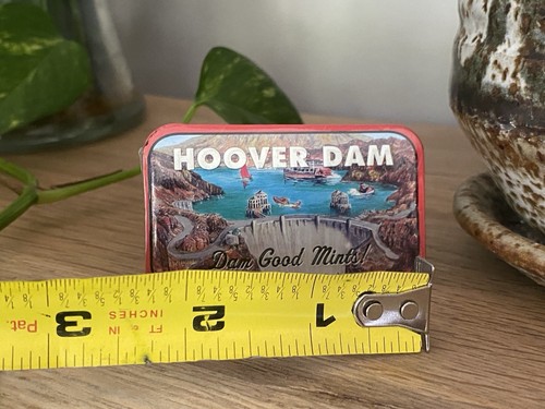 Sealed NOS Hoover Dam "Dam Good Mints!" 0,56 Unzen (16 g) Dose - Bild 5 von 7