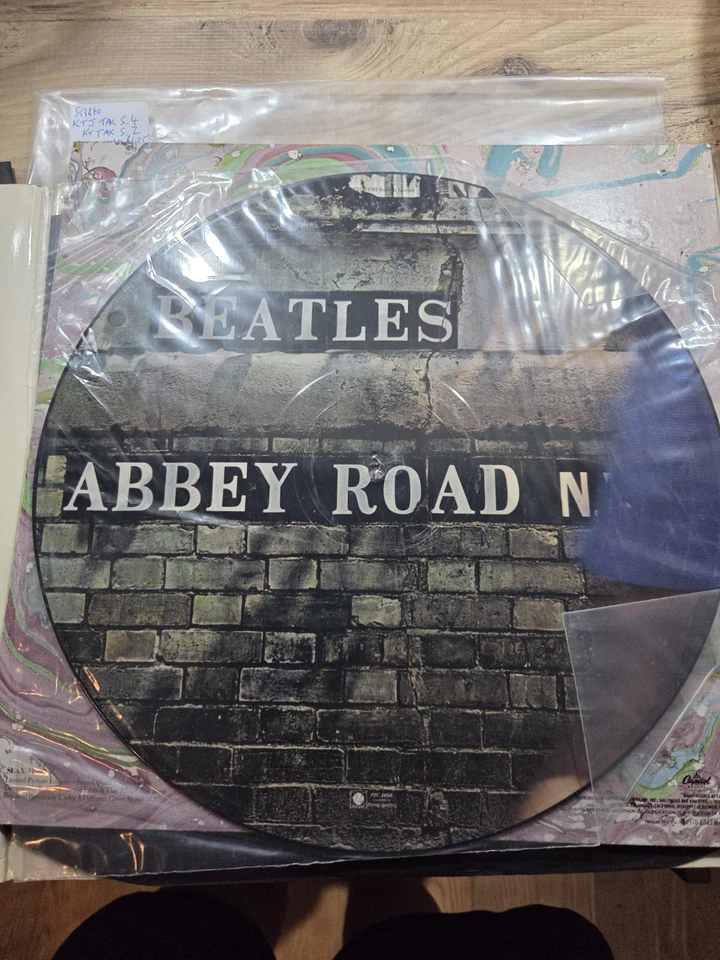 The Beatles Abbey Road · Lp · 1978, photo 3 of 3