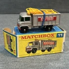 Vintage Matchbox Lesney No 11 Scaffolding Truck with Original Box