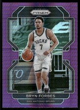 2021-22 Panini Prizm #33 Bryn Forbes Hyper Purple