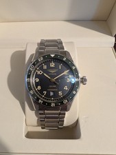 Longines Spirit Zulu Time 42mm Anthracite L3.812.4.63.6