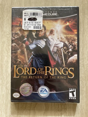Nintendo GameCube The Lord Of The Rings The Return Of The King 2003 New Sealed