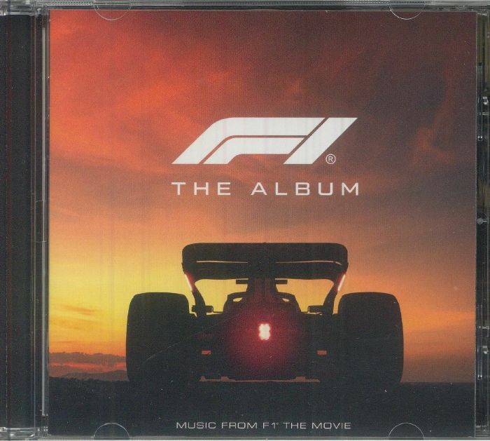 VARIOUS - F1 The Album (Soundtrack) - CD (unmixed CD)